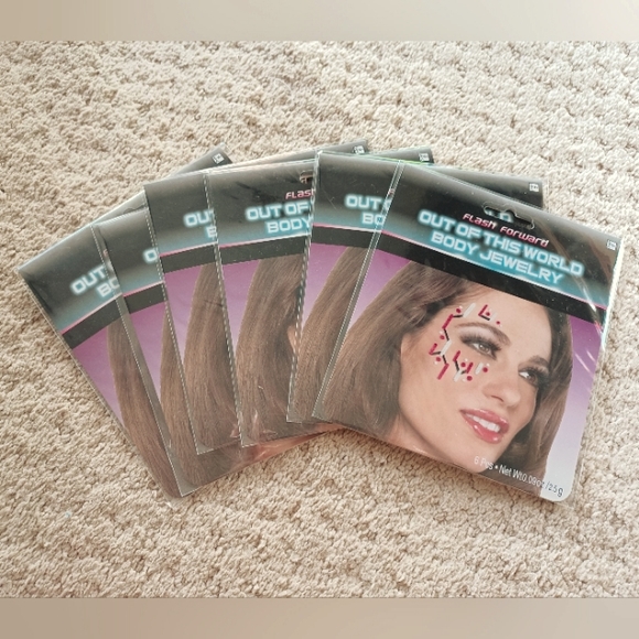 Glitter Out of This World Body Jewelry - Picture 2 of 3